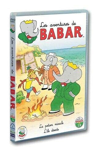 Livrenpoche : Les Aventures De Babar vol 19 : La potion miracle + l'île déserte - Larry Jacobs - DVD
