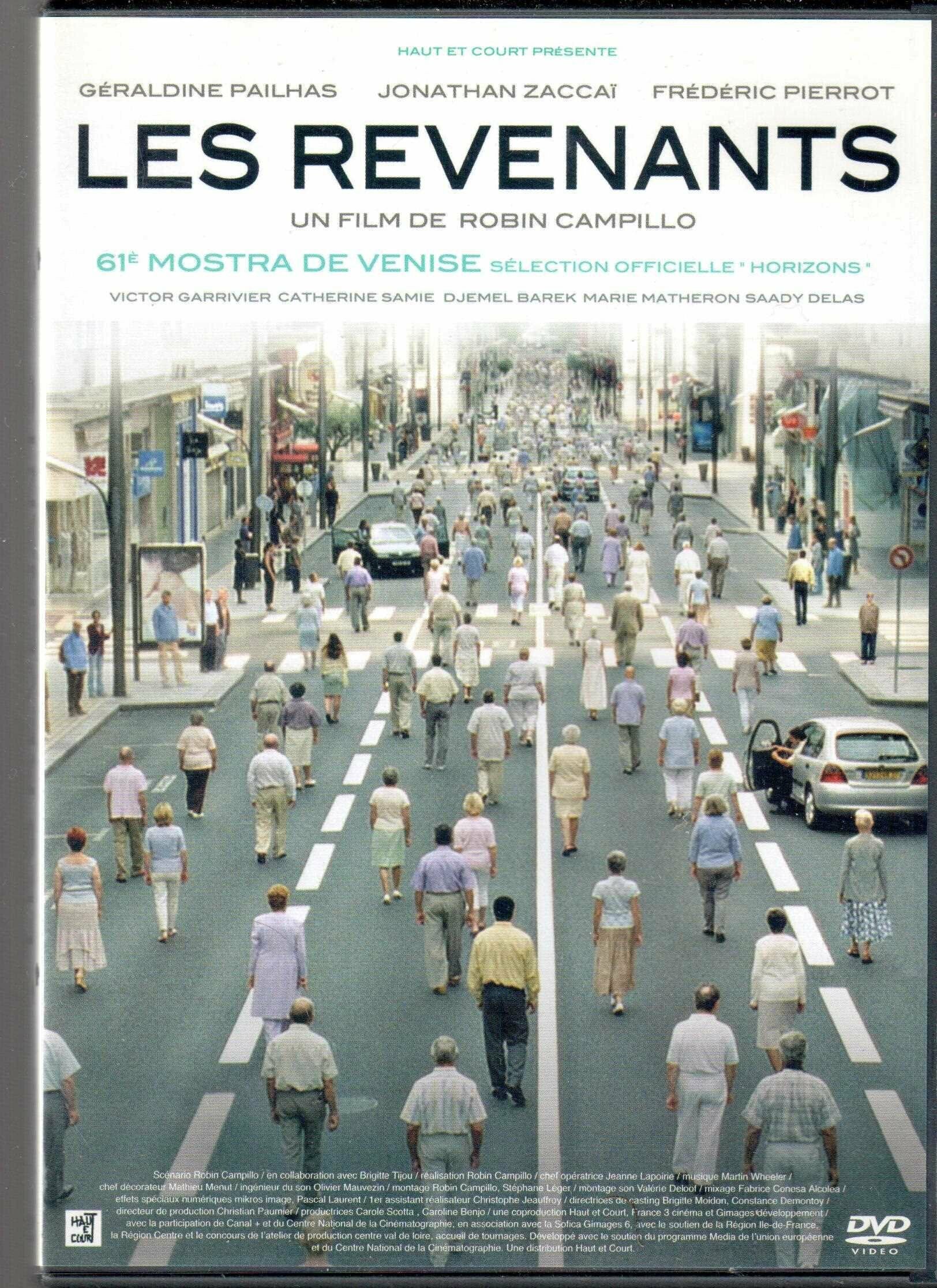 Livrenpoche : Les revenants - Robin Campillo - DVD
