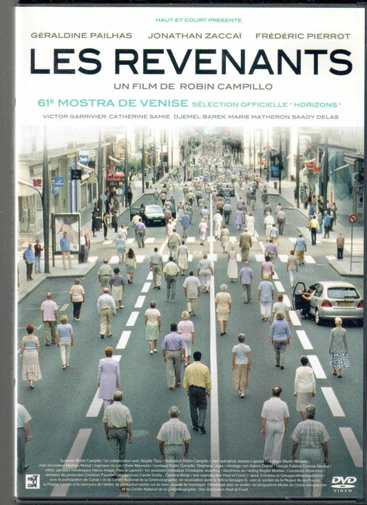 Livrenpoche : Les revenants - Robin Campillo - DVD