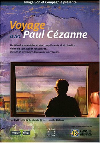 Livrenpoche : Voyage avec Paul Cézanne - Bénédicte Sire - DVD