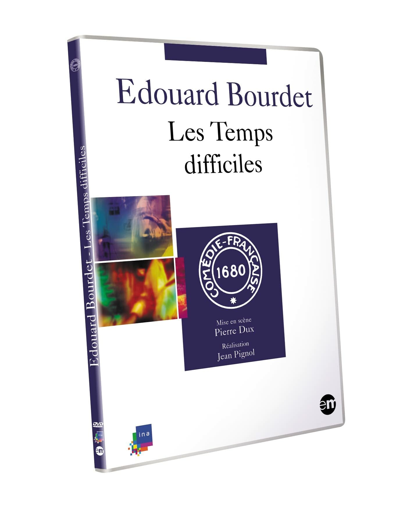 Livrenpoche : Édouard Bourdet - Les temps difficiles - Jean Pignol, Pierre Dux - DVD