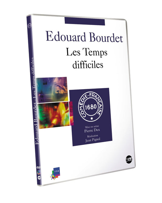 Livrenpoche : Édouard Bourdet - Les temps difficiles - Jean Pignol, Pierre Dux - DVD