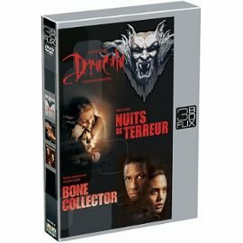 Livrenpoche : Dracula / Nuit De Terreur / Bone Collector - Coffret flixbox 3 dvd - Phillip Noyce, Francis Ford Coppola, Jonathan Liebesman - DVD