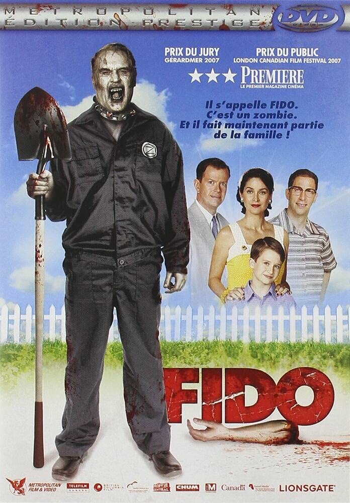 Livrenpoche : Fido - Andrew Currie - DVD