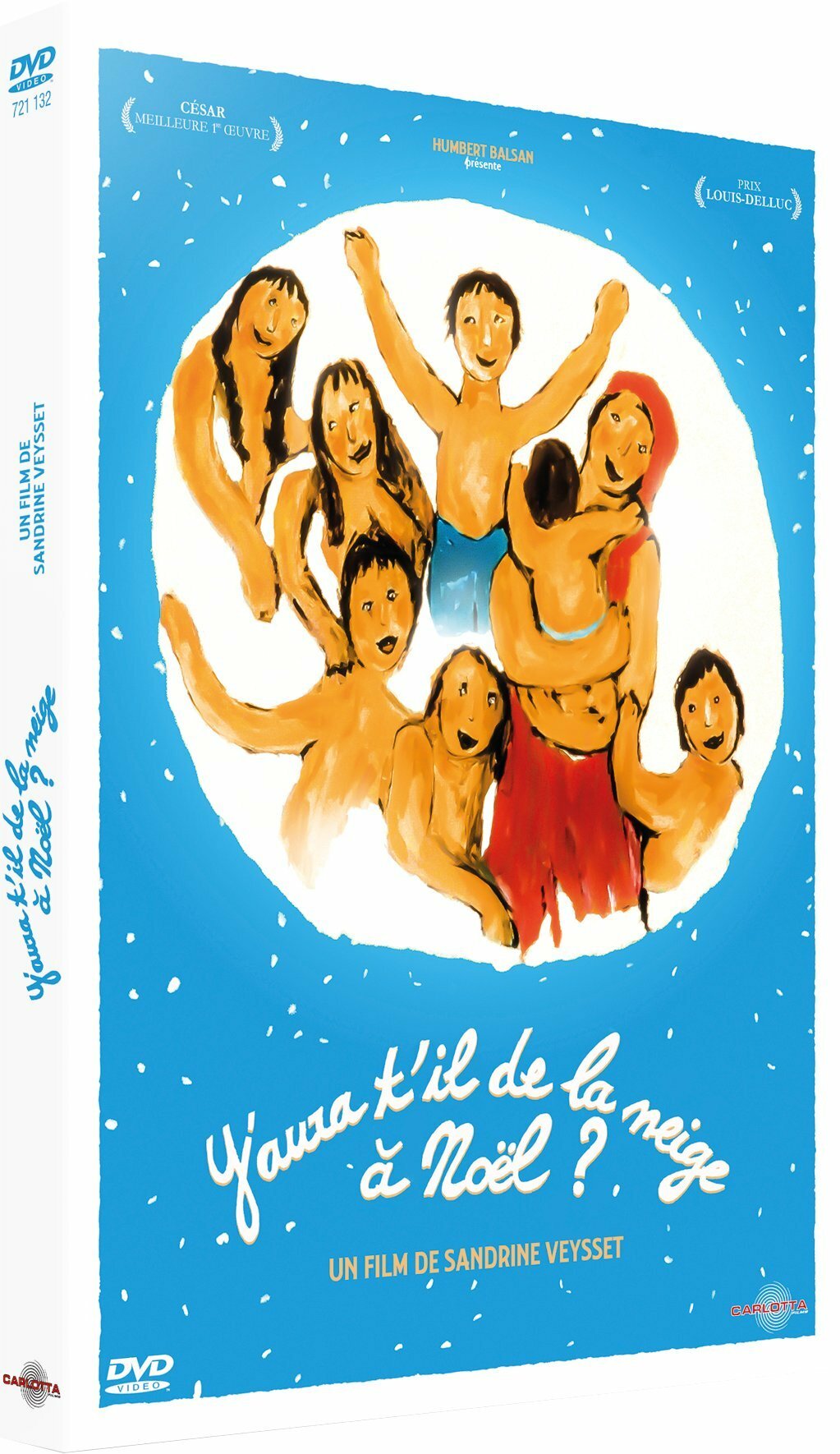 Livrenpoche : Y'aura t'il de la neige à Noël - Sandrine Veysset - DVD