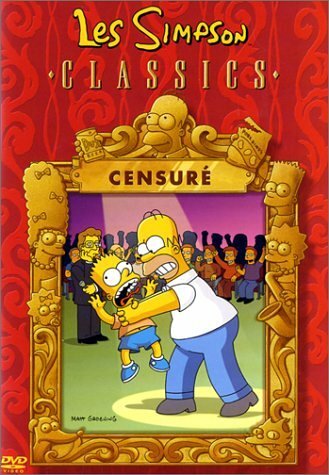 Livrenpoche : Les Simpson classics : Censuré - Groening, Matt - DVD