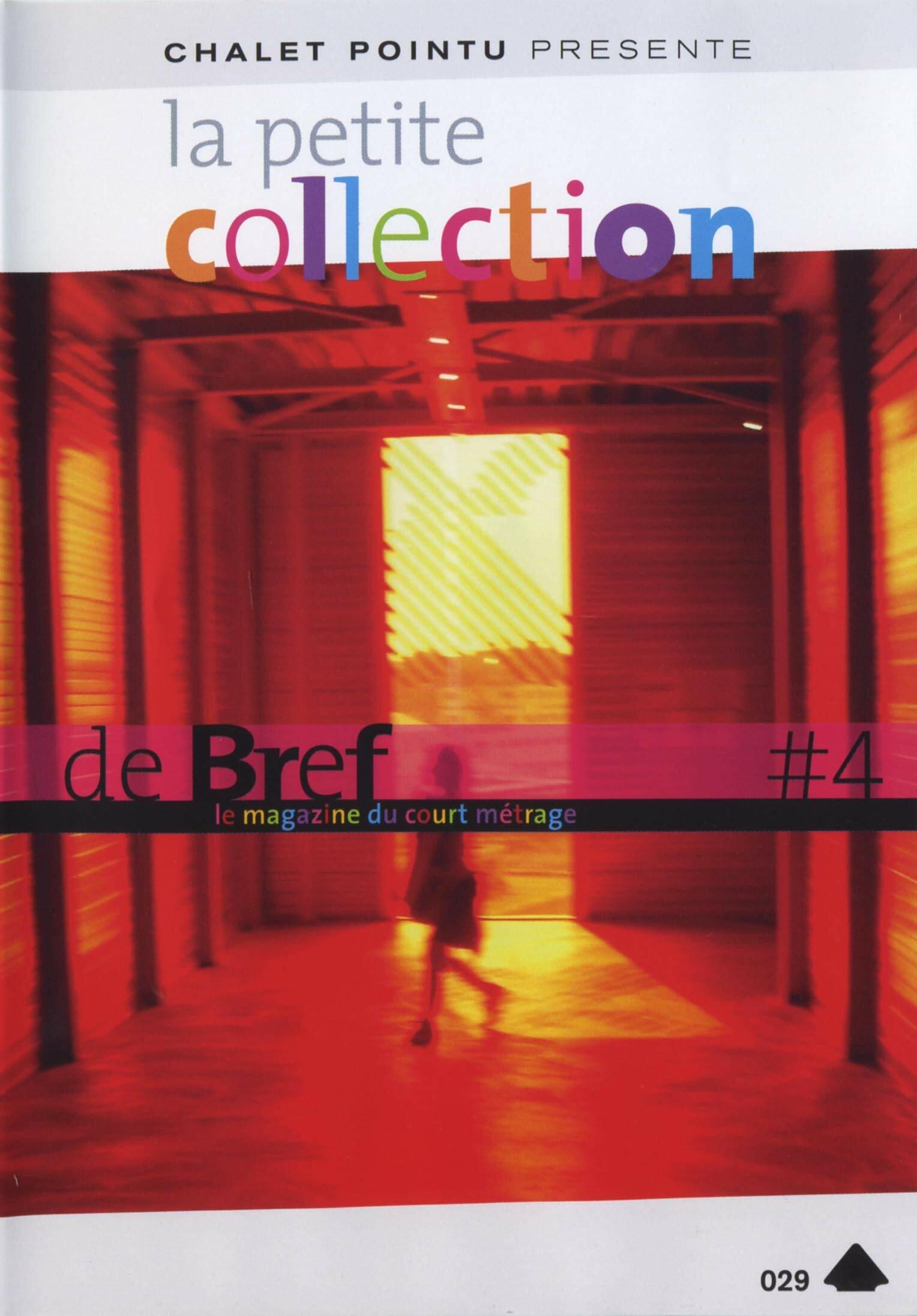 Livrenpoche : La petite collection de bref vol. 4 - Mikhaël Hers, Hélier Cisterne, Sébastien Betbeder, Jean-Gabriel Périot, Rodolphe Olcèse, Olivier Bourbeillon - DVD