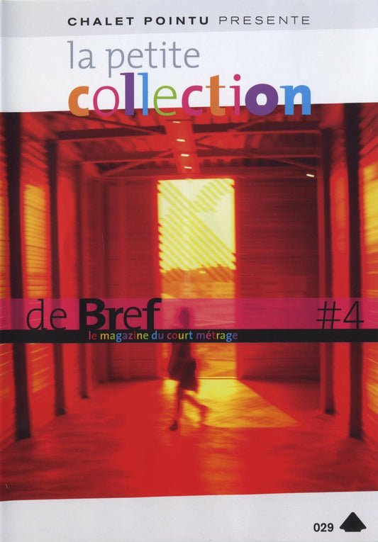 Livrenpoche : La petite collection de bref vol. 4 - Mikhaël Hers, Hélier Cisterne, Sébastien Betbeder, Jean-Gabriel Périot, Rodolphe Olcèse, Olivier Bourbeillon - DVD