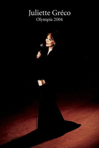 Livrenpoche : Juliette Gréco - Olympia 2004 - Juliette Gréco - DVD