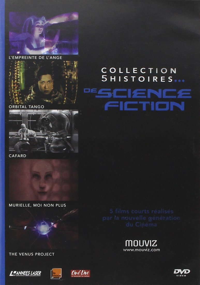 Livrenpoche : Collection 5 histoires de science fiction - XXX - DVD
