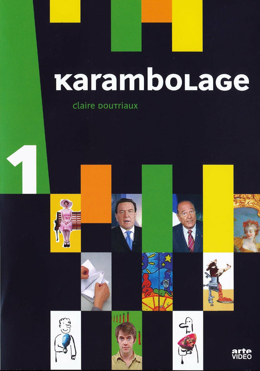 Livrenpoche : Karambolage 1 - Claire Doutriaux - DVD