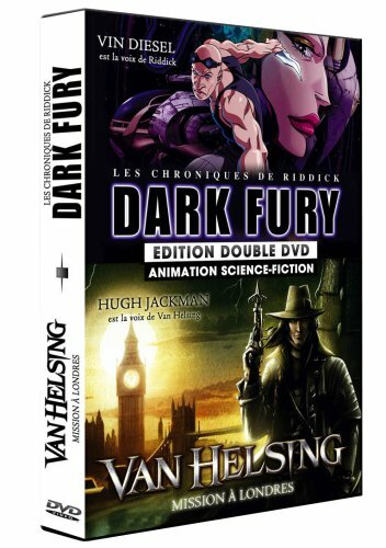 Livrenpoche : Les chroniques de Riddick Dark Fury / Van Helsing mission à Londres - XXX - DVD