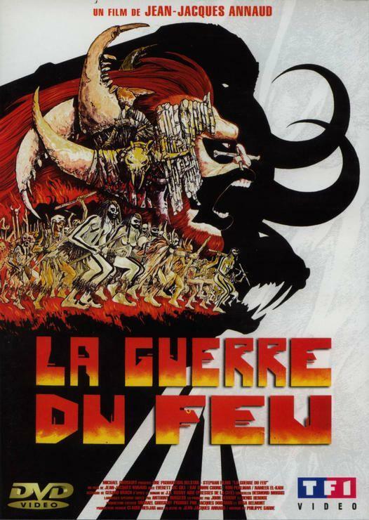Livrenpoche : La guerre du feu - Jean-Jacques Annaud - DVD