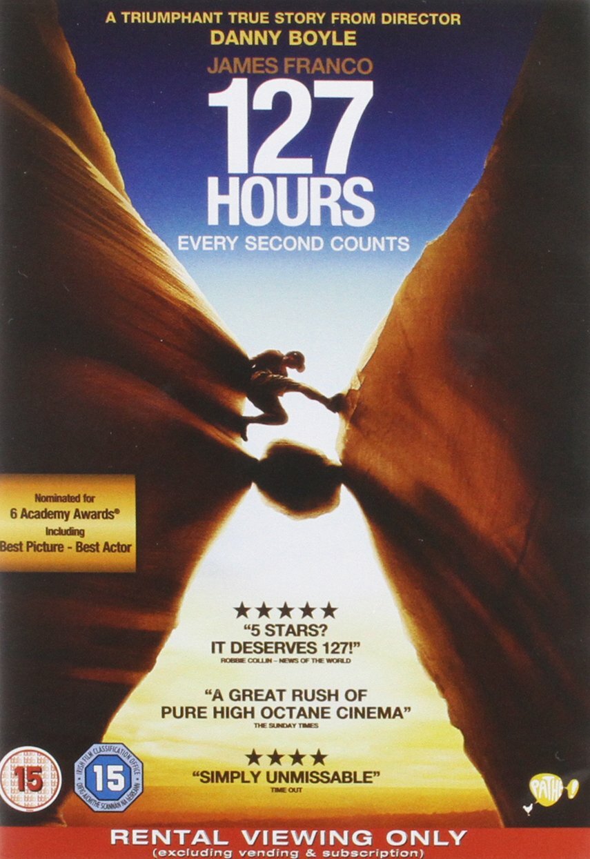 Livrenpoche : 127 hours - XXX - DVD