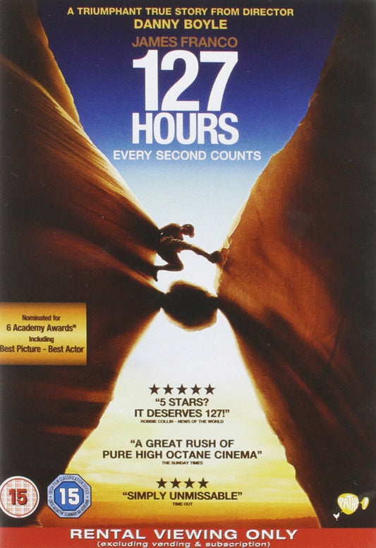 Livrenpoche : 127 hours - XXX - DVD