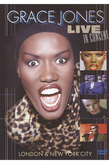 Livrenpoche : Grace Jones - Live in concert - Grace Jones - DVD