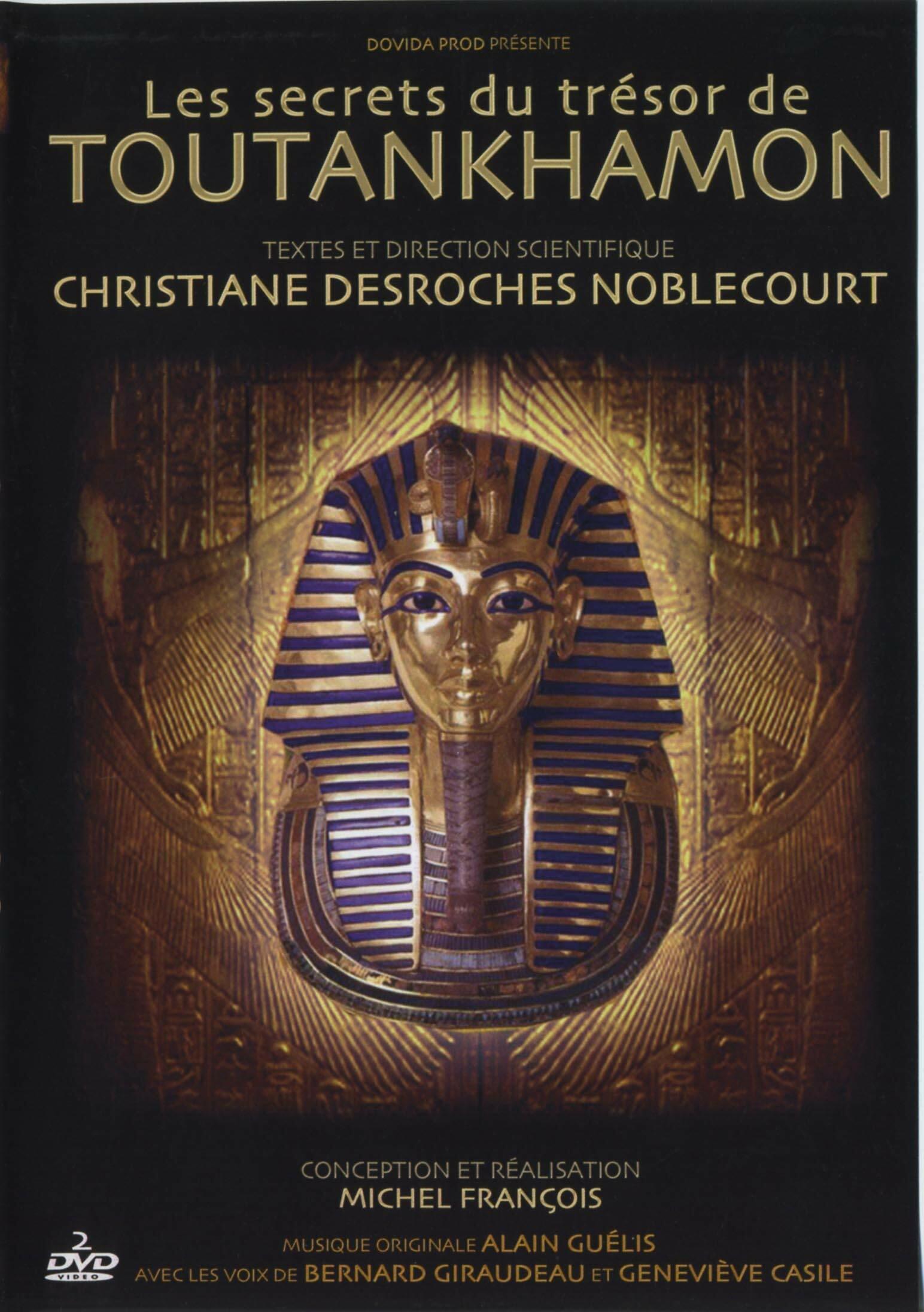 Livrenpoche : Les secrets du trésor de Toutankhamon - Michel François - DVD