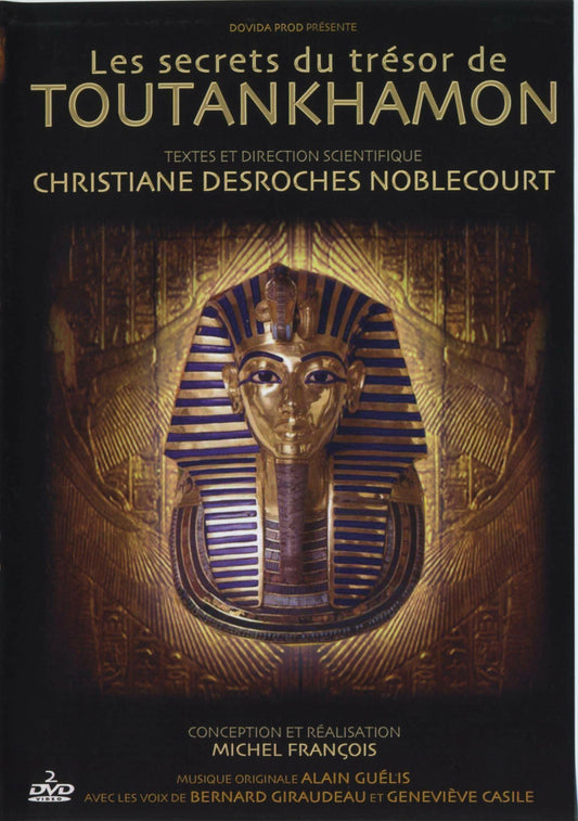 Livrenpoche : Les secrets du trésor de Toutankhamon - Michel François - DVD