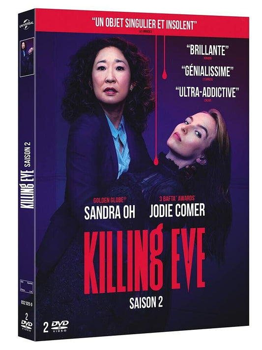 Livrenpoche : Killing Eve Saison 2 - Damon Thomas, Lisa Brühlmann, Francesca Gregorini - DVD