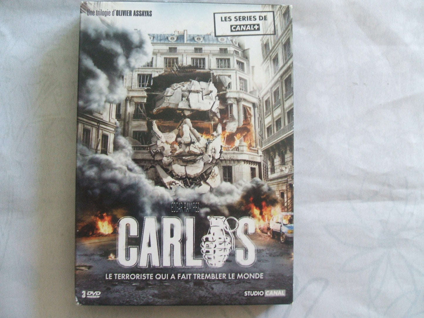 Livrenpoche : Carlos - Olivier Assayas - DVD