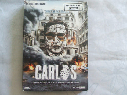 Livrenpoche : Carlos - Olivier Assayas - DVD
