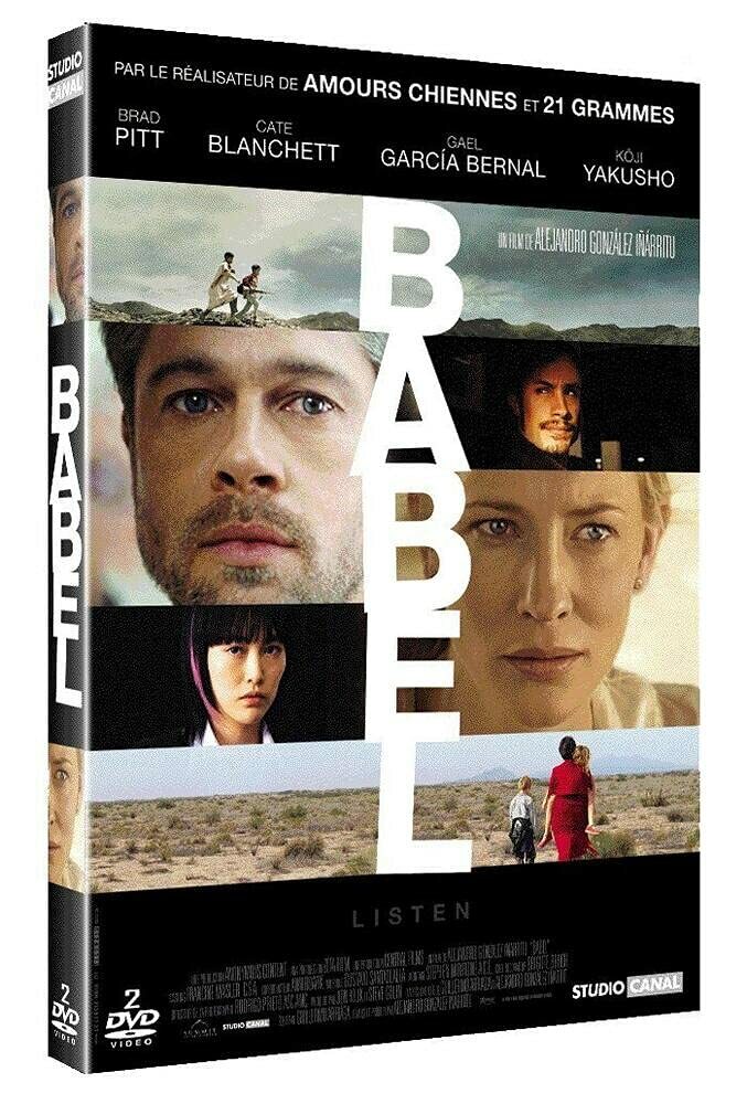 Livrenpoche : Babel - Alejandro González Iñárritu - DVD