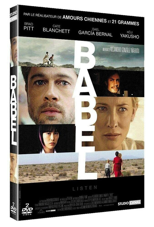 Livrenpoche : Babel - Alejandro González Iñárritu - DVD