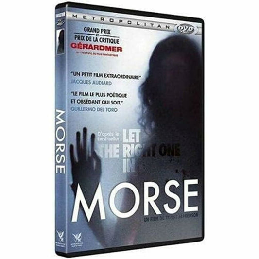 Livrenpoche : Morse - Tomas Alfredson - DVD