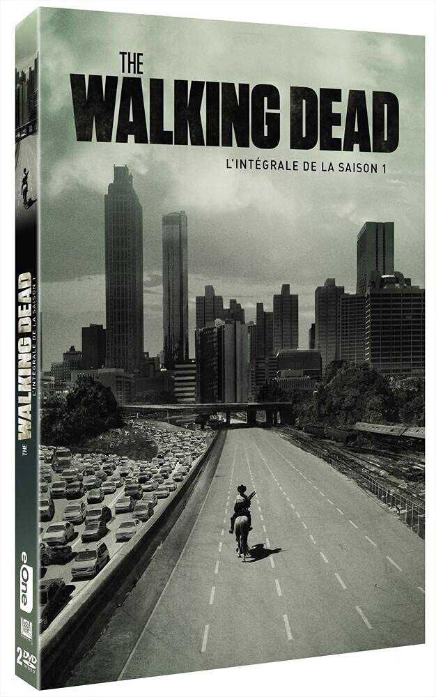 Livrenpoche : The Walking Dead - L'intégrale de la saison 1 - Ernest R. Dickerson, Gwyneth Horder-Payton, Guy Ferland, Johan Renck, Michelle Maxwell MacLaren, Frank Darabont - DVD