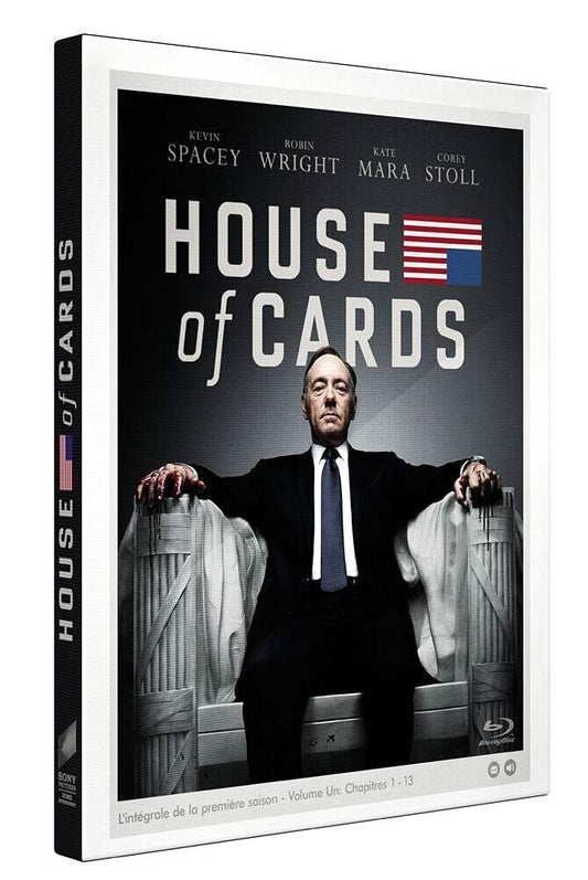 Livrenpoche : House Of Cards Saison 1 - Carl Franklin, James Foley, Allen Coulter, David Fincher, Charles McDougall, Joel Schumacher - DVD