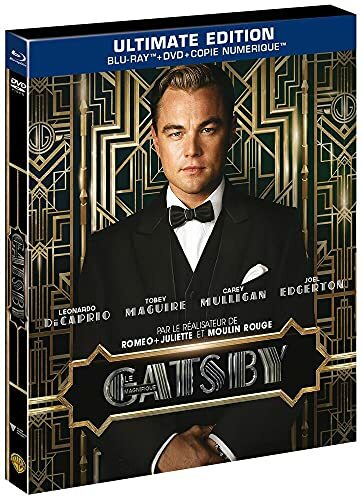 Livrenpoche : Gatsby le magnifique - Baz Luhrmann - DVD