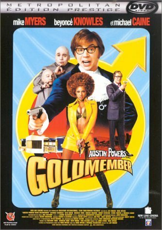 Livrenpoche : Austin powers dans goldmember - Jay Roach - DVD