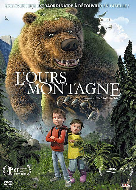 Livrenpoche : L'ours montagne - Jacobsen Esben Toft - DVD