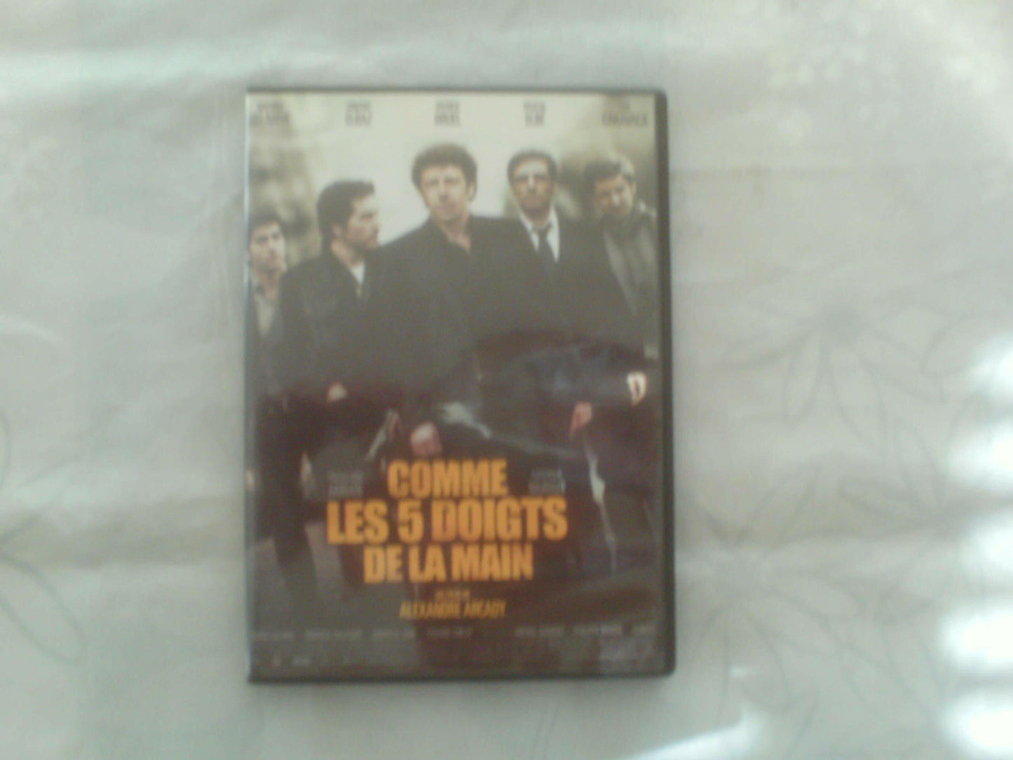 Livrenpoche : Comme les 5 doigts de la main - Arcady, Alexandre - DVD