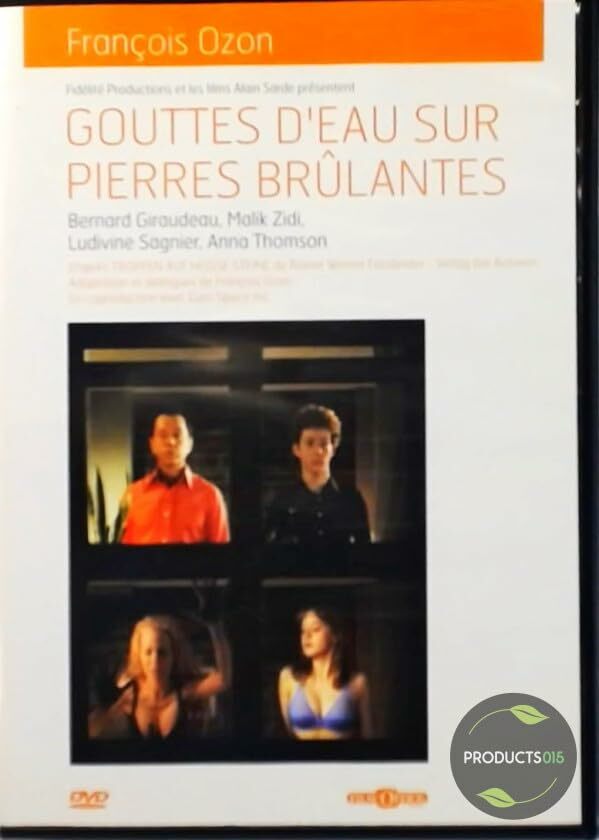 Livrenpoche : Gouttes d'eau sur pierres brûlantes - François Ozon - DVD