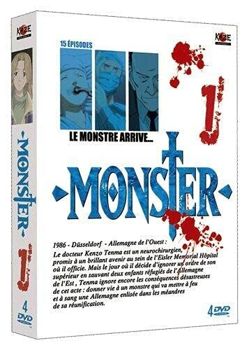 Livrenpoche : Monster - Box 1/5 (4 DVD) - XXX - DVD