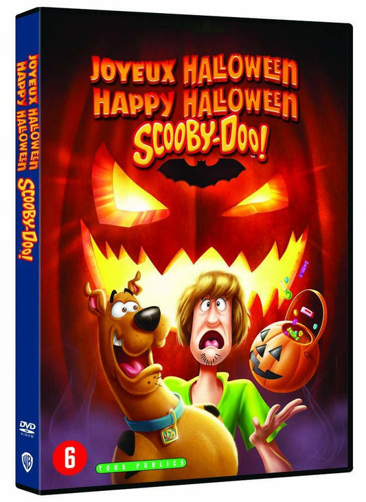Livrenpoche : Joyeux Halloween Scooby-Doo - Maxwell Atoms - DVD