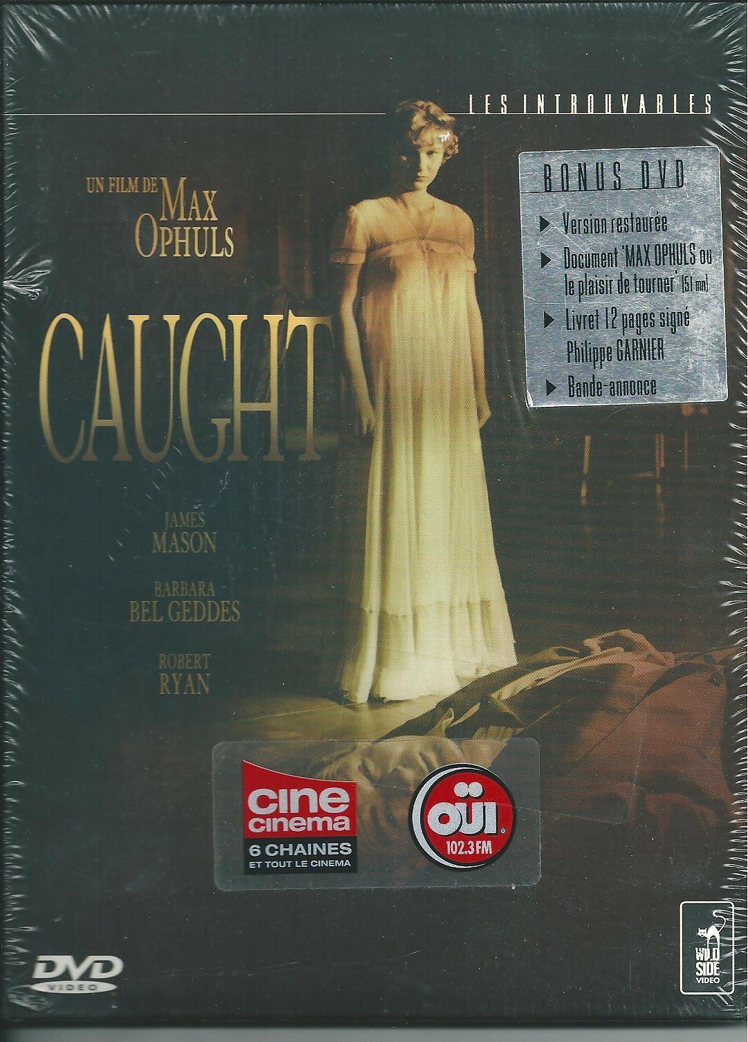Livrenpoche : Caught - Max Ophüls - DVD