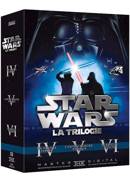 Livrenpoche : Star Wars - La trilogie, épisodes 4, 5, 6 (Coffret collector 6 dvd) - George Lucas, Irvin Kershner, Richard Marquand - DVD