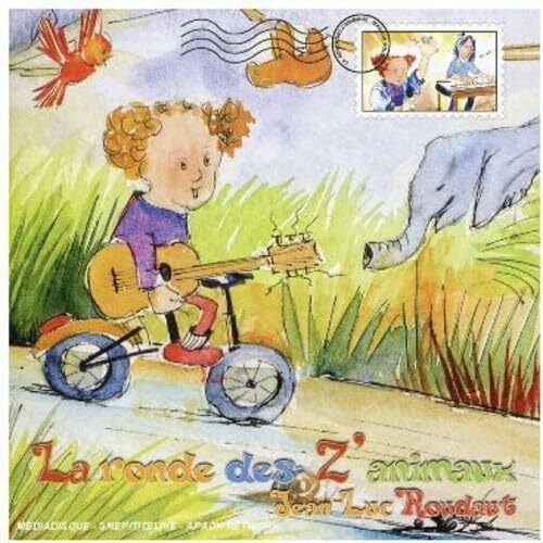 Collectif - La ronde des z'animaux - Collectif - CD