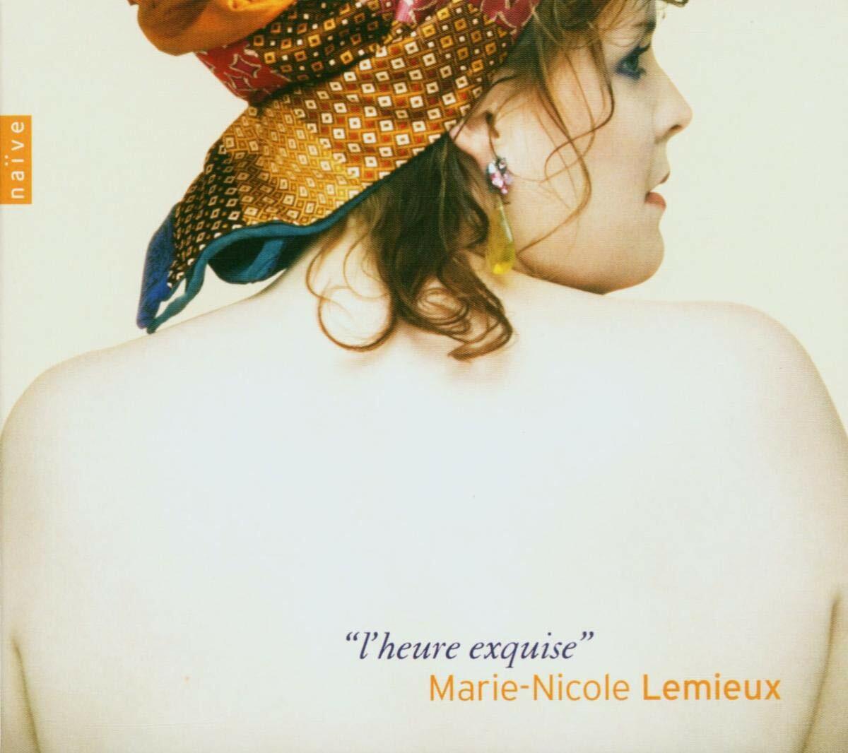 Livrenpoche : L Heure Exquise - Marie-Nicole Lemieux - CD