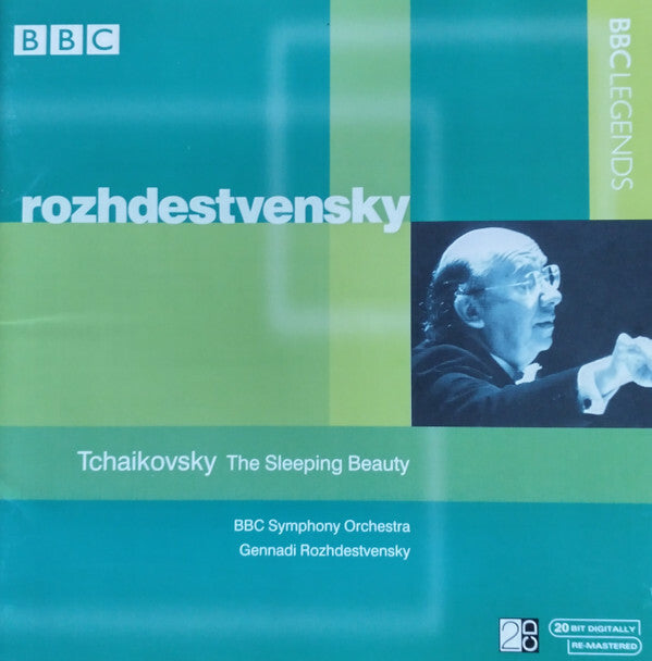 Livrenpoche : Tchaikovsky*, BBC Symphony Orchestra, Gennadi Rozhdestvensky - The Sleeping Beauty - Tchaikovsky, Gennadi Rozhdestvensky, BBC Symphony Orchestra - CD