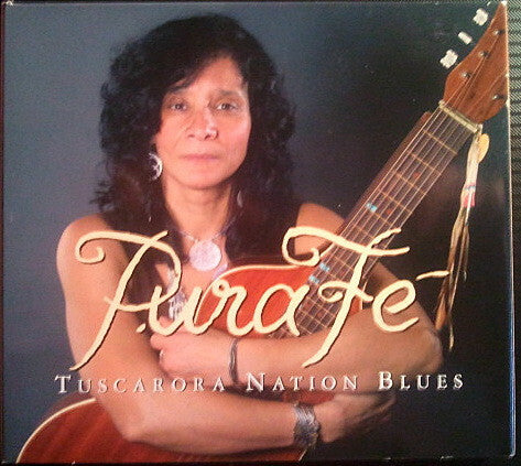 Livrenpoche : Pura Fé - Tuscarora Nation Blues - Pura Fe - CD