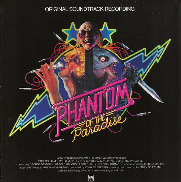 Livrenpoche : Collectif - Phantom Of The Paradise (Original Soundtrack Recording) - Collectif - CD