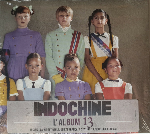Livrenpoche : Indochine - 13 - Indochine - CD