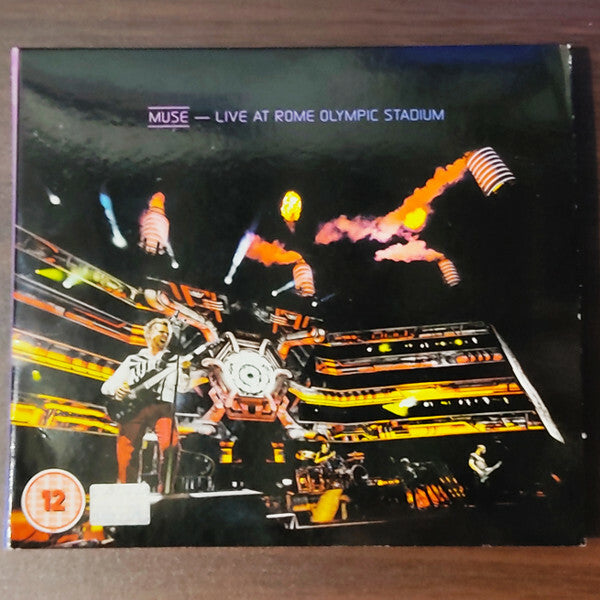 Livrenpoche : Muse - Live At Rome Olympic Stadium - Muse - CD