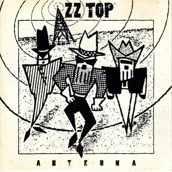 Livrenpoche : ZZ Top - Antenna - ZZ Top - CD
