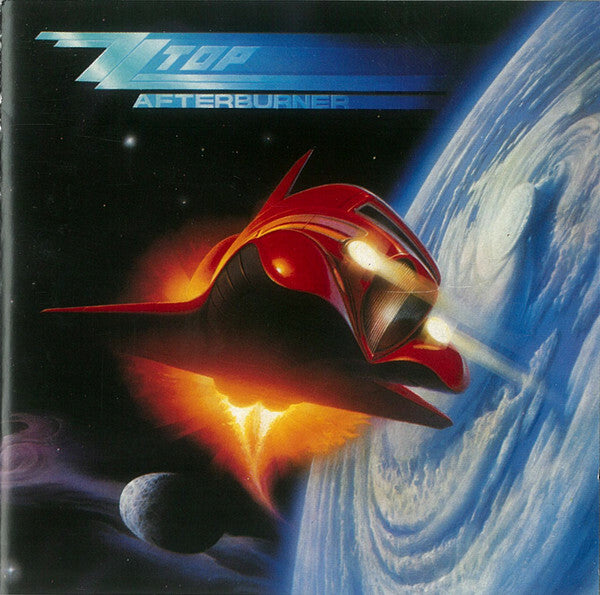 Livrenpoche : ZZ Top - Afterburner - ZZ Top - CD