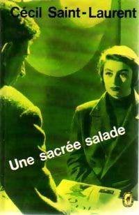 Livrenpoche : Une sacrée salade - Cécil Saint-Laurent - Livre