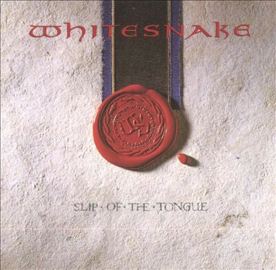 Livrenpoche : Whitesnake - Slip Of The Tongue - Whitesnake - CD